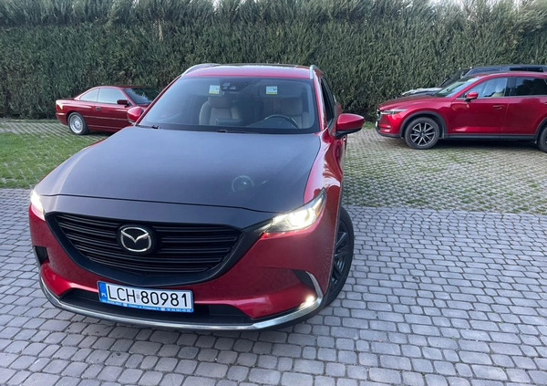 Mazda CX-9 cena 97000 przebieg: 190000, rok produkcji 2016 z Chełm małe 301